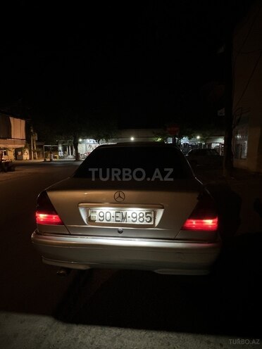Mercedes C 180 1999, 404,000 km - 1.8 l - Cəlilabad