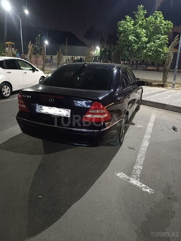 Mercedes C 240 2001, 350,000 km - 2.4 л - Bakı