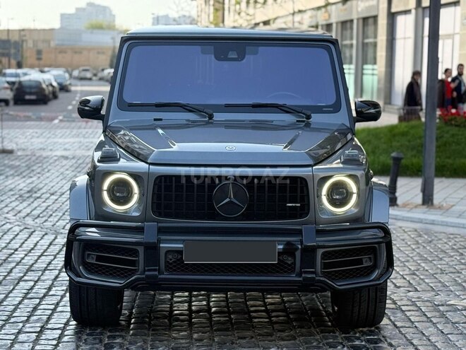 Mercedes G 65 AMG 2018, 115,000 km - 4.0 l - Bakı