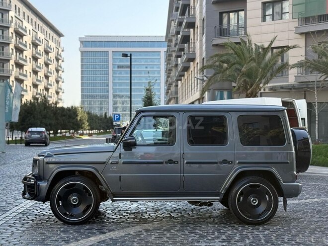 Mercedes G 65 AMG 2018, 115,000 km - 4.0 l - Bakı