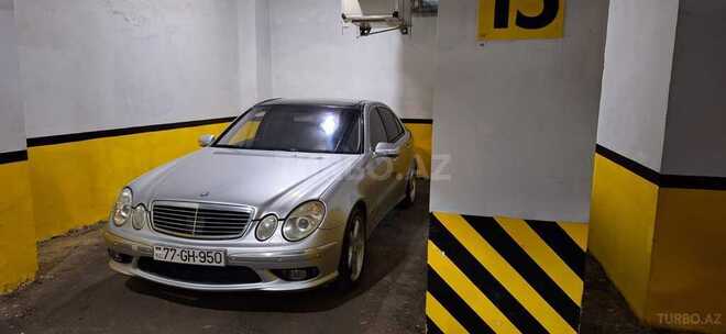 Mercedes E 320 2003, 271,754 km - 3.2 l - Bakı