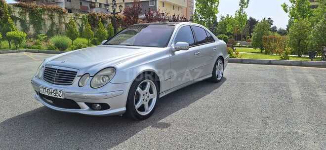 Mercedes E 320 2003, 271,754 km - 3.2 l - Bakı