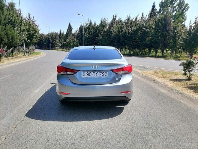 Hyundai Elantra 2014, 128,000 km - 1.8 l - Lənkəran