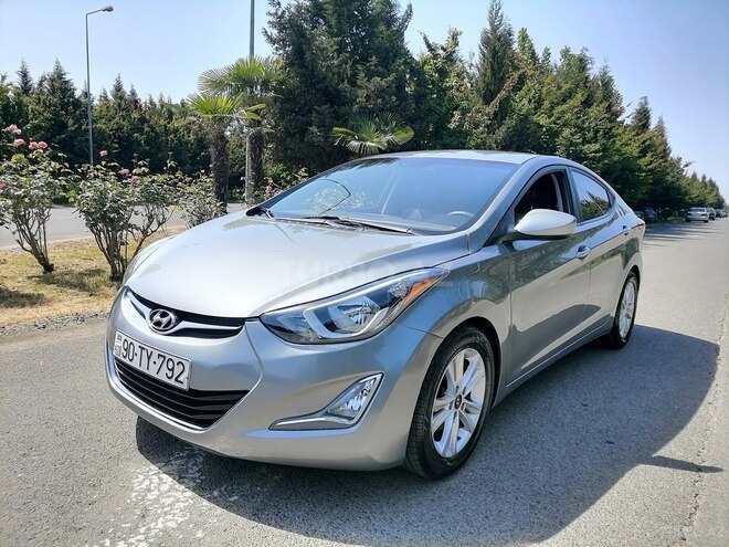 Hyundai Elantra 2014, 128,000 km - 1.8 l - Lənkəran