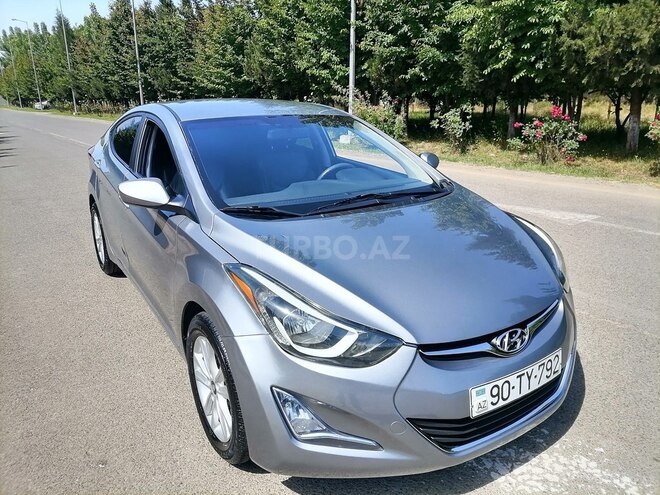 Hyundai Elantra 2014, 128,000 km - 1.8 l - Lənkəran