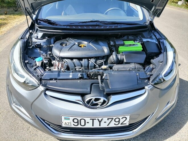 Hyundai Elantra 2014, 128,000 km - 1.8 l - Lənkəran
