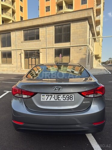 Hyundai Elantra 2015, 231,746 km - 1.8 l - Sumqayıt
