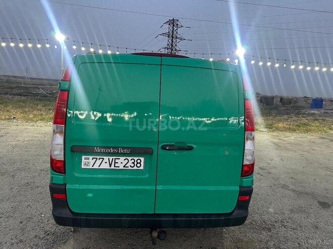 Mercedes Vito 115 2009, 280,000 km - 2.2 l - Bakı