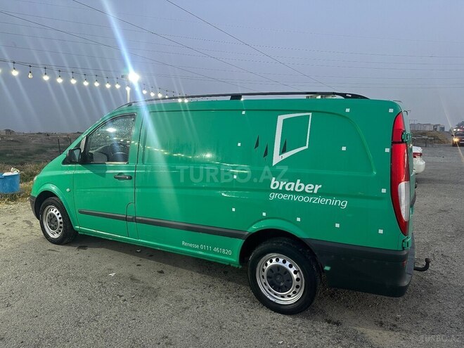 Mercedes Vito 115 2009, 280,000 km - 2.2 l - Bakı