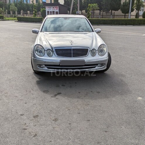 Mercedes E 220 d 2002, 378,000 km - 2.2 l - Bakı