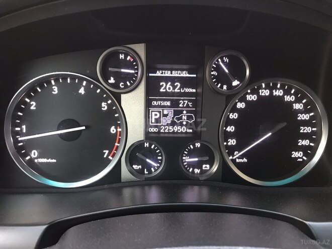 Lexus LX 570 2015, 226,000 km - 5.7 l - Gəncə