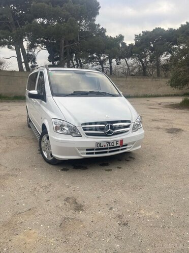 Mercedes Vito 2007, 250,000 km - 2.2 l - Bakı