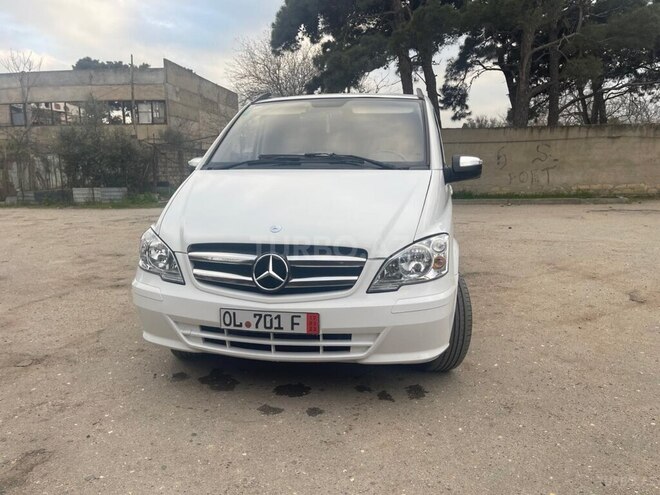 Mercedes Vito 2007, 250,000 km - 2.2 l - Bakı