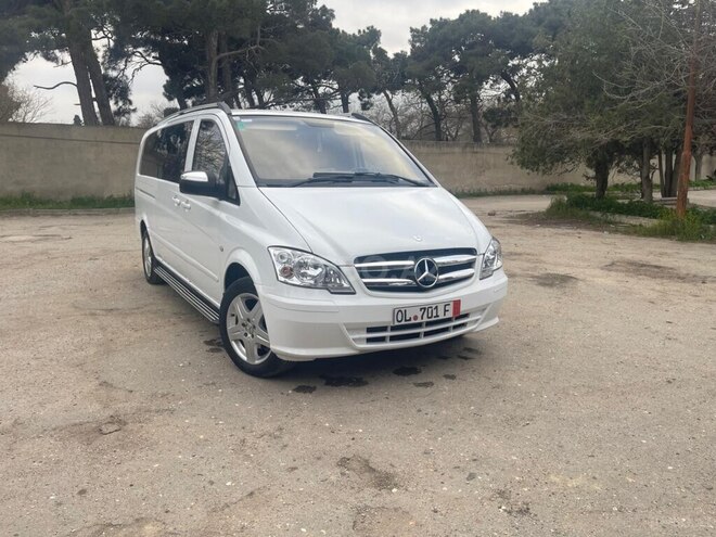 Mercedes Vito 2007, 250,000 km - 2.2 l - Bakı
