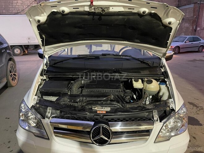 Mercedes Vito 2007, 250,000 km - 2.2 l - Bakı
