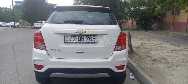 Chevrolet Trax 2017, 164,000 km - 1.4 l - Bakı