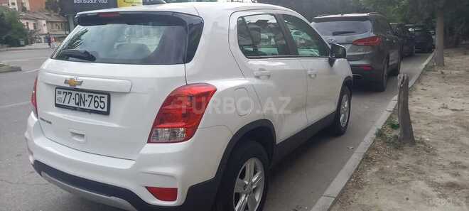 Chevrolet Trax 2017, 164,000 km - 1.4 l - Bakı