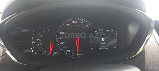 Chevrolet Trax 2017, 164,000 km - 1.4 l - Bakı