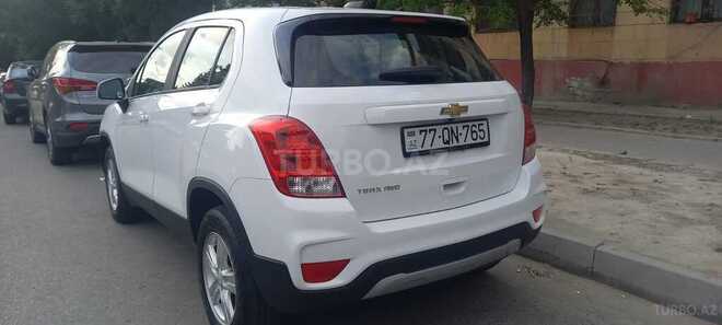 Chevrolet Trax 2017, 164,000 km - 1.4 l - Bakı