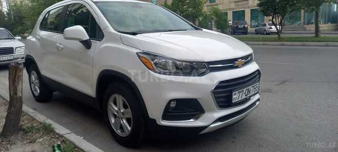 Chevrolet Trax 2017, 164,000 km - 1.4 l - Bakı