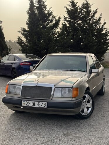 Mercedes E 200 1989, 55,654 km - 2.0 l - Bakı