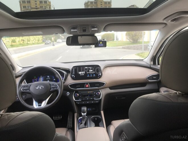 Hyundai Santa Fe 2018, 134,000 km - 2.2 л - Bakı