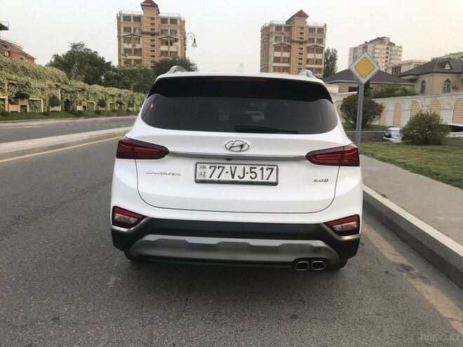 Hyundai Santa Fe 2018, 134,000 km - 2.2 л - Bakı
