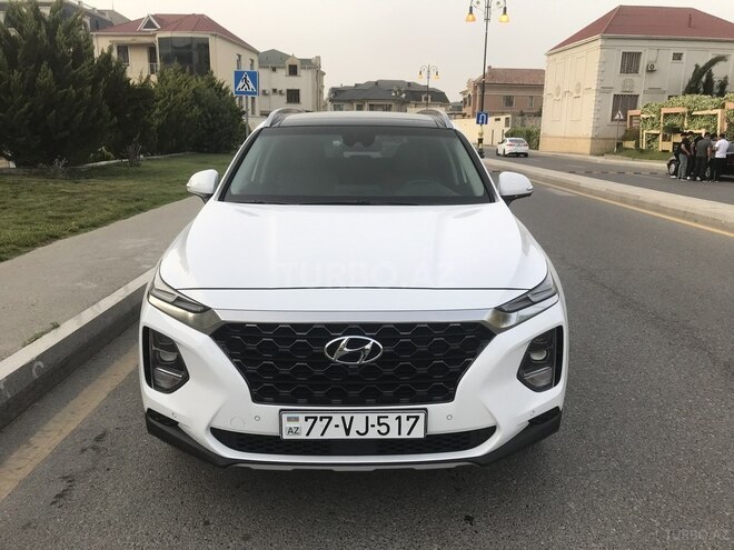 Hyundai Santa Fe 2018, 134,000 km - 2.2 л - Bakı