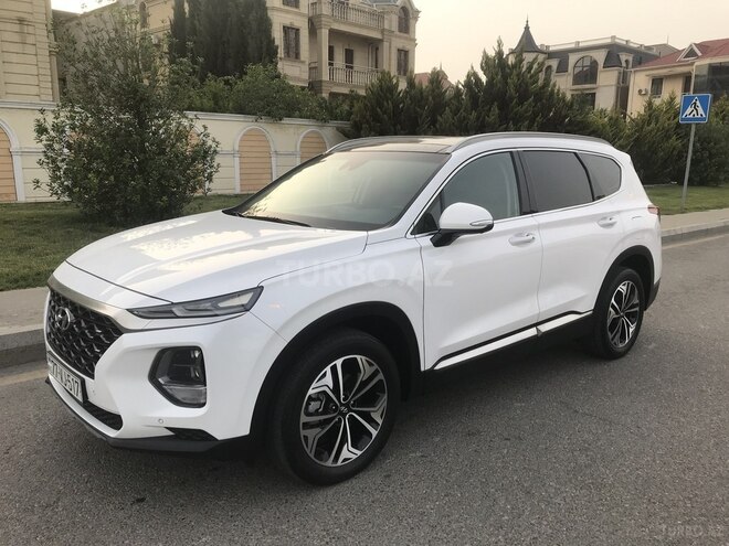 Hyundai Santa Fe 2018, 134,000 km - 2.2 л - Bakı