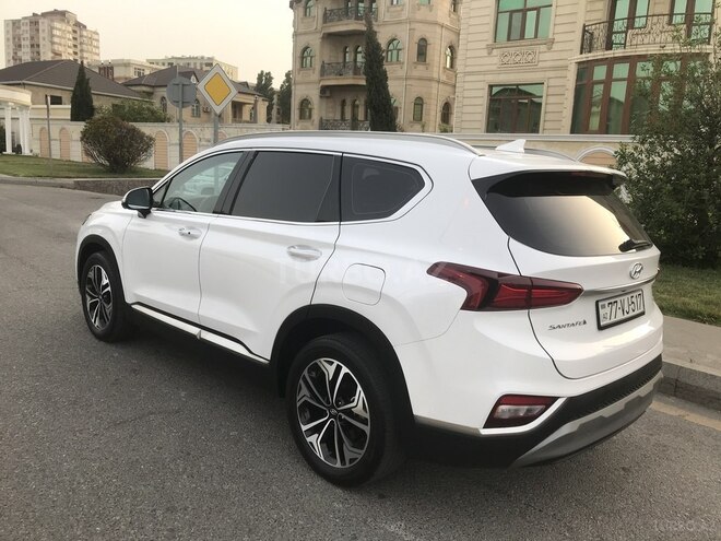 Hyundai Santa Fe 2018, 134,000 km - 2.2 л - Bakı