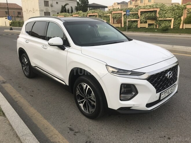 Hyundai Santa Fe 2018, 134,000 km - 2.2 л - Bakı