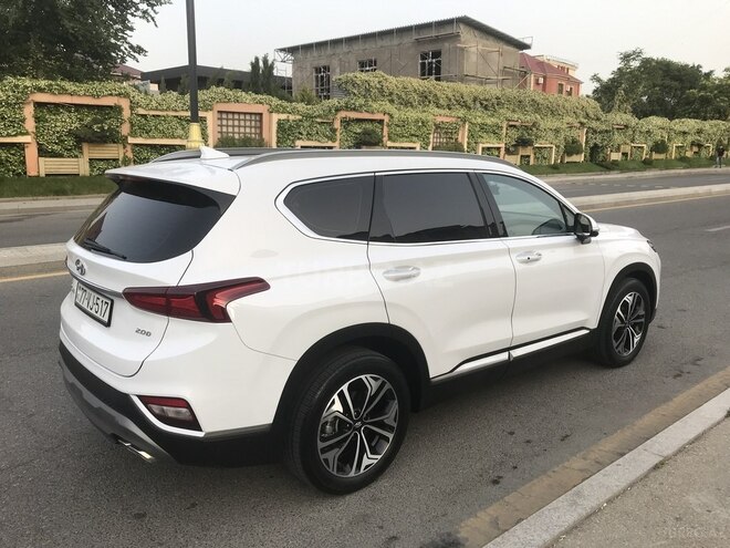 Hyundai Santa Fe 2018, 134,000 km - 2.2 л - Bakı