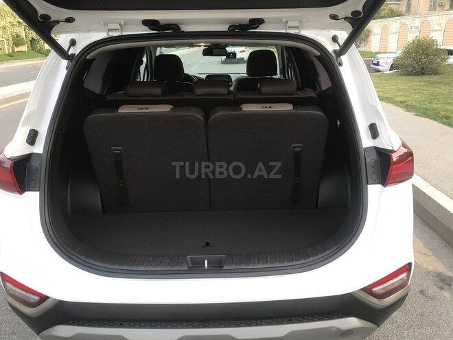 Hyundai Santa Fe 2018, 134,000 km - 2.2 л - Bakı