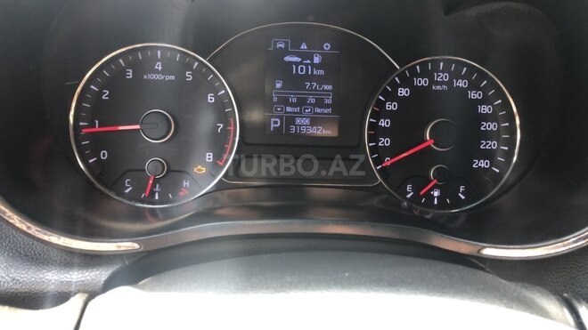 Kia Cerato 2012, 319,342 km - 1.6 l - Bakı