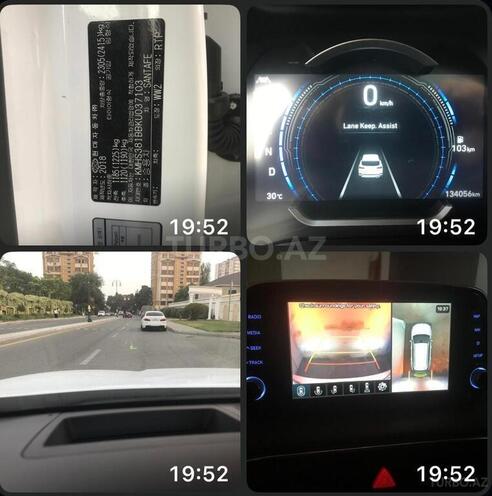 Hyundai Santa Fe 2018, 134,000 km - 2.2 л - Bakı