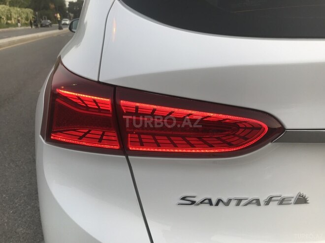 Hyundai Santa Fe 2018, 134,000 km - 2.2 л - Bakı