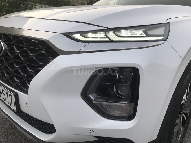 Hyundai Santa Fe 2018, 134,000 km - 2.2 л - Bakı