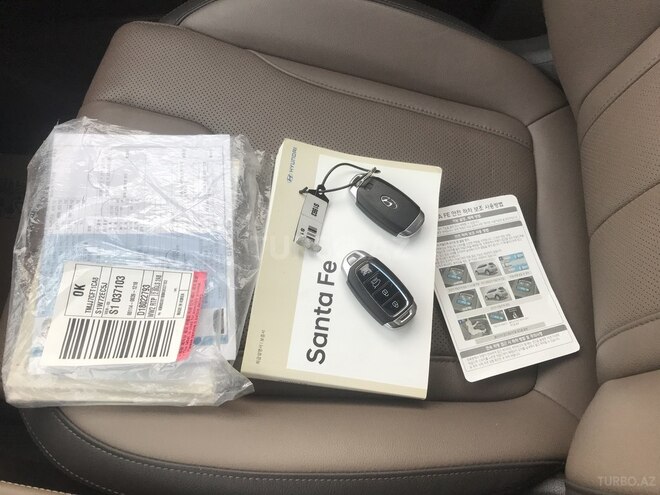 Hyundai Santa Fe 2018, 134,000 km - 2.2 л - Bakı