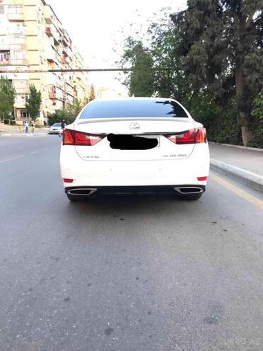 Lexus GS 350 2013, 195,000 km - 3.5 л - Bakı