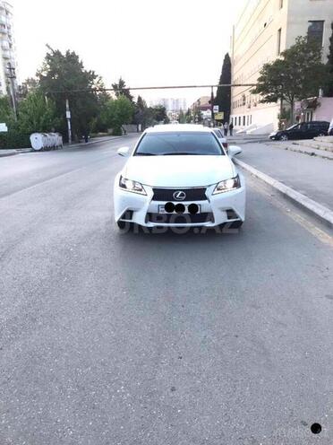 Lexus GS 350 2013, 195,000 km - 3.5 л - Bakı