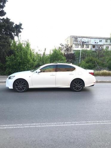 Lexus GS 350 2013, 195,000 km - 3.5 л - Bakı