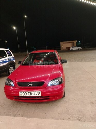 Opel Astra 1998, 382,000 km - 1.6 l - Masallı