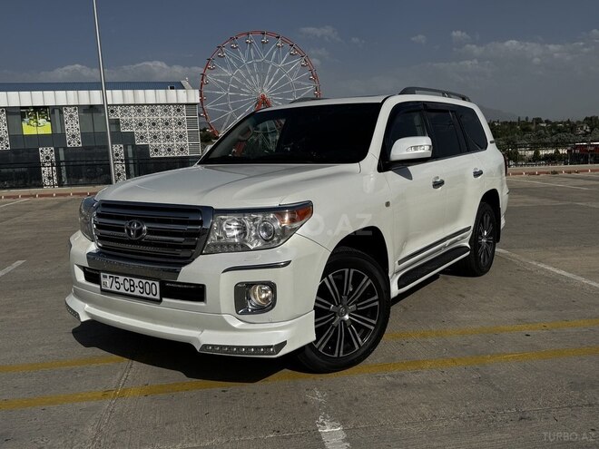 Toyota Land Cruiser 2011, 265,000 km - 4.0 л - Bakı