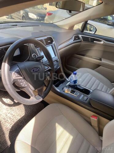 Ford Fusion (North America) 2017, 82,000 km - 1.5 л - Bakı