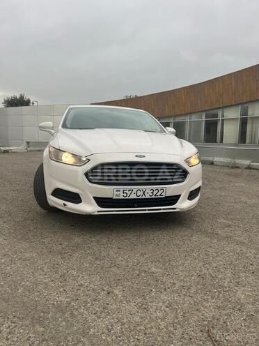 Ford Fusion (North America) 2014, 210,000 km - 1.6 l - Şəmkir