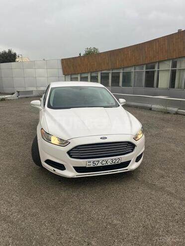 Ford Fusion (North America) 2014, 210,000 km - 1.6 l - Şəmkir