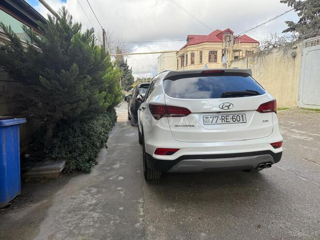 Hyundai Santa Fe 2017, 201,000 km - 2.0 л - Bakı