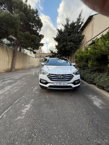Hyundai Santa Fe 2017, 201,000 km - 2.0 л - Bakı