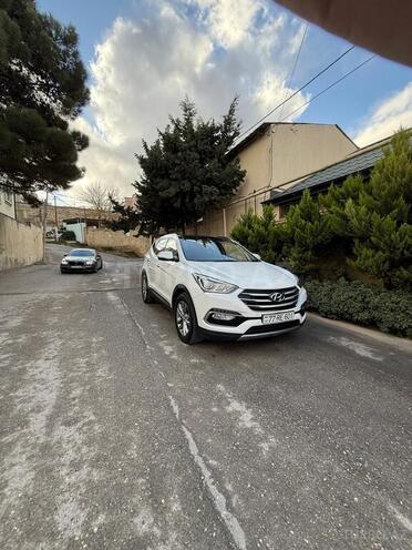 Hyundai Santa Fe 2017, 201,000 km - 2.0 л - Bakı