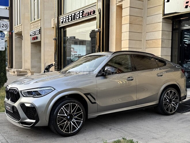 BMW X6 M 2020, 32,000 km - 4.4 l - Bakı